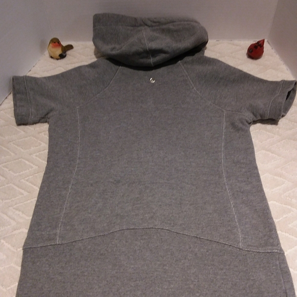 - ⬇️Volcom french terry lined short sleeve hoodie - Picture 8 of 10